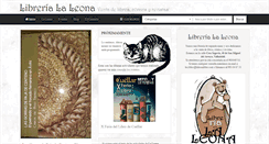 Desktop Screenshot of laleonalibre.com